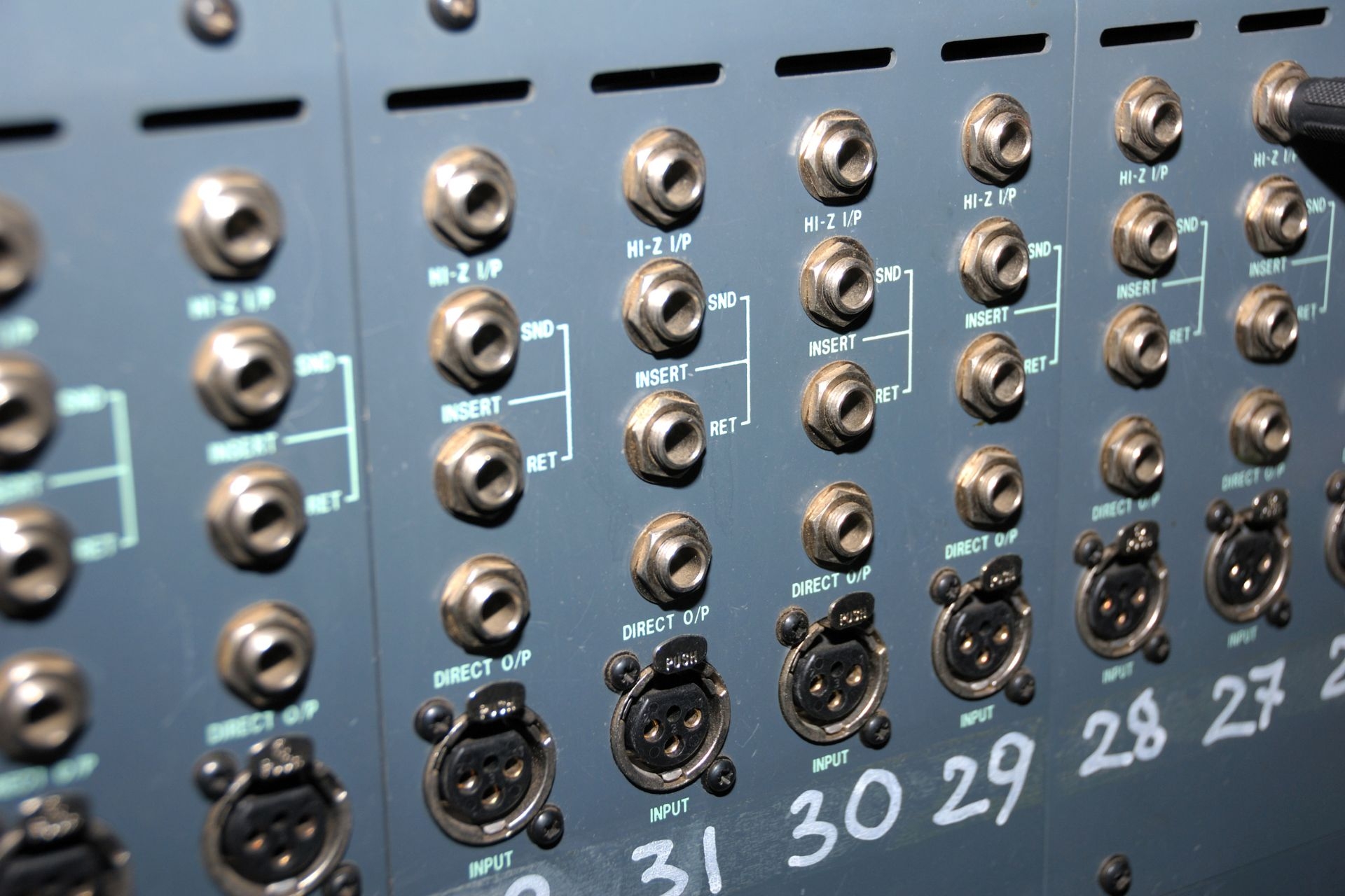 How does FIR filtering play a role in the performance of a DSP-based loudspeaker management system?